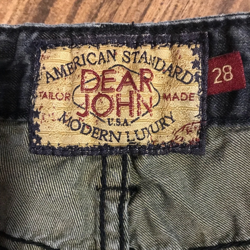 Dear John crop jeans